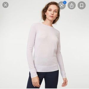 Club Monaco Mackenzie Tipped Sweater